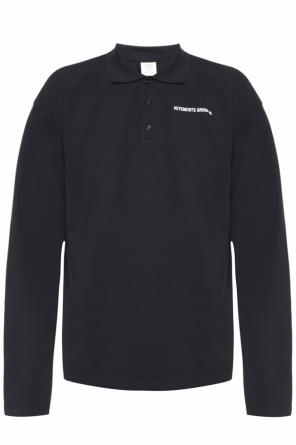 Polo with long sleeves, zdjęcie 1 Polo with long sleeves od Vetements